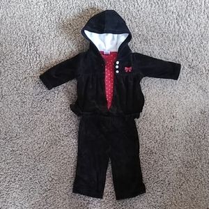 3 piece Carter's Baby Track Suit